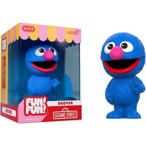Super7 - Sesame Street - FUN! FUN! Wv1 - Grover